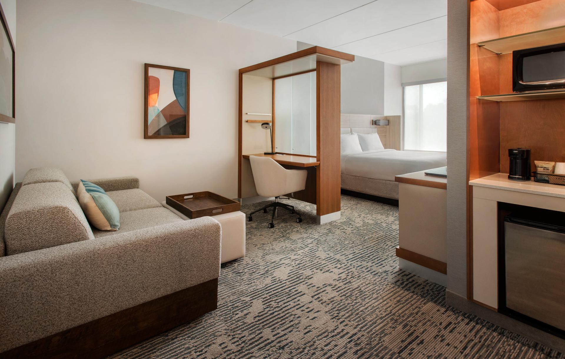 SpringHill Suites Mt. Laurel King Room