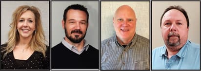 High Co-Workers Receiving Good Measure Award