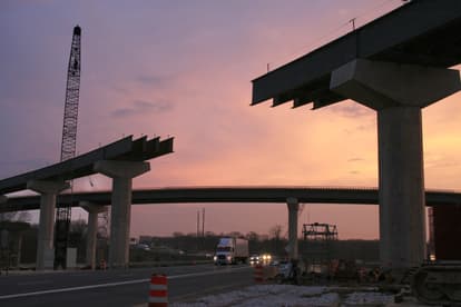 Copy of I_95_I_695 Interchange Sunset.JPG